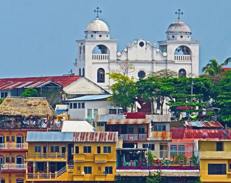 Flores Island, Petén Department, Guatemala